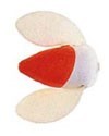 Спиннербэйты фирмы yakima bait. Расцветка FLWH